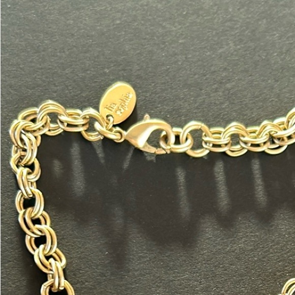 Lia Sophia Heart ❤️ & Key 🔑 Gold Charm Bracelet - Picture 4 of 6